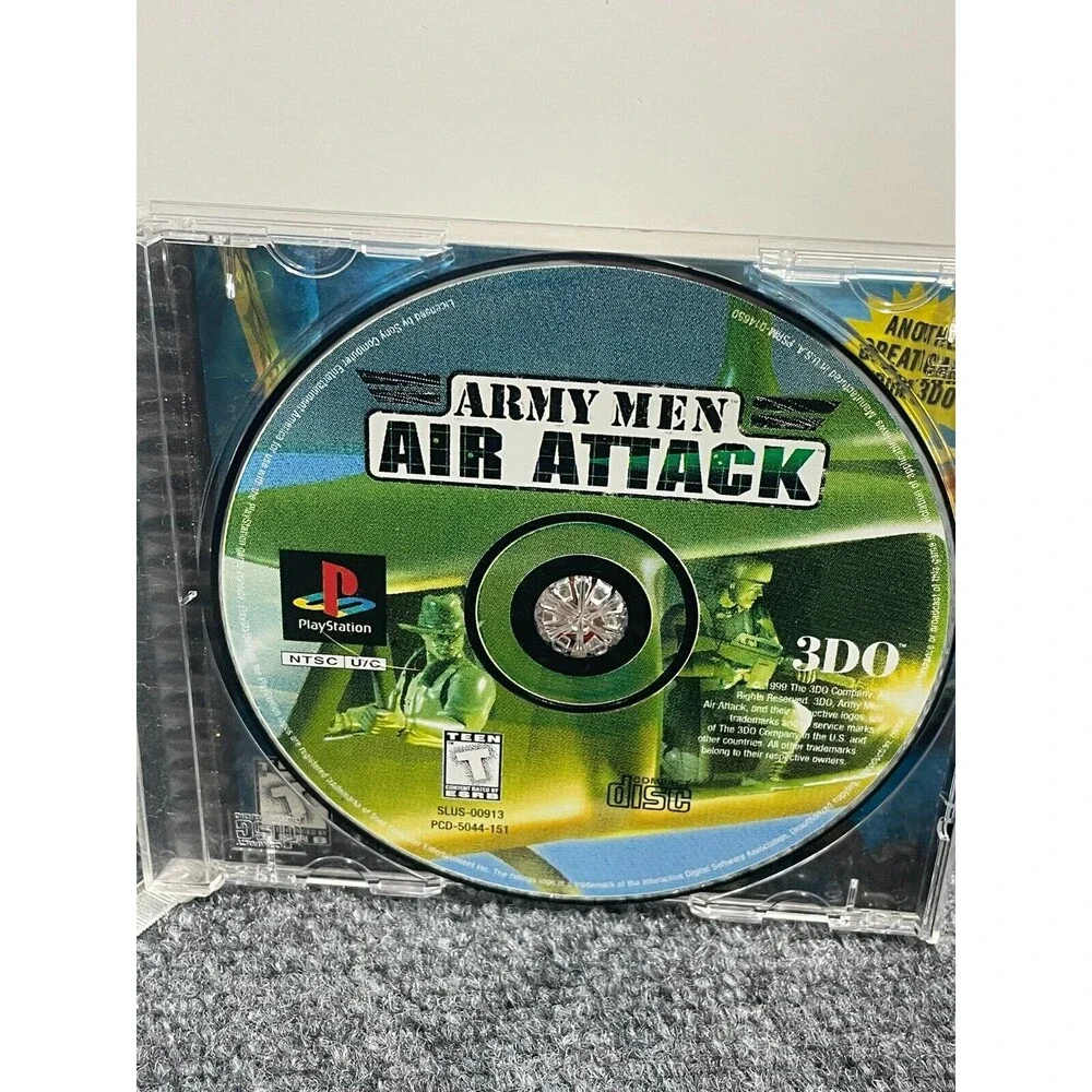 Army Men: Air Attack (Sony PlayStation 1, 1999)